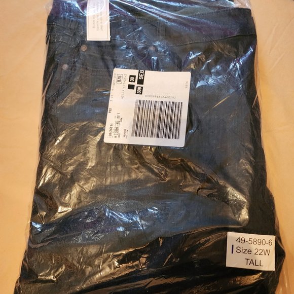 NEW Straight-Leg Jean with Invisible Stretch by Denim 24/7 - Picture 4 of 4